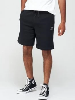 image of Converse Emboidered Star Chevron Short, Black Size M Men