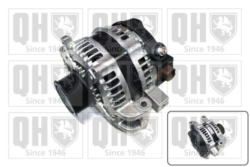 Image of QUINTON HAZELL Alternator QUINTON HAZELL QRA1769