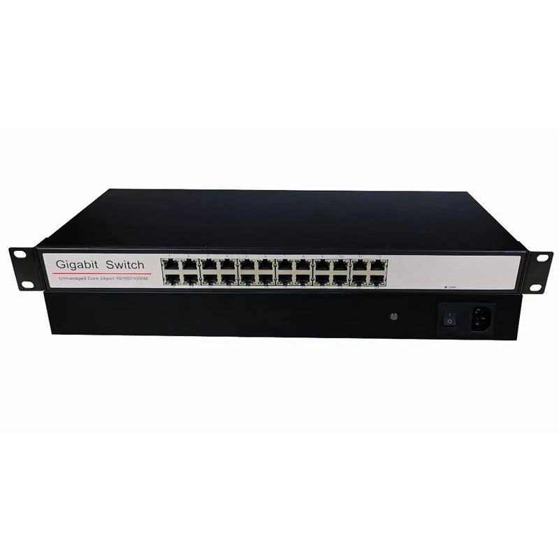 Image of FDL 24 PORT GIGABIT SWITCH - RACK MOUNT