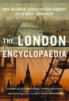 Image of The London Encyclopaedia by Christopher Hibbert Paperback