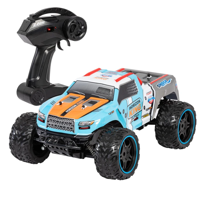 Image of RC Monster Mud RC Buggy - Blue Blue One Size