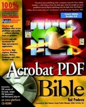 Image of Acrobat Pdf Bible by Ted Padova Paperback