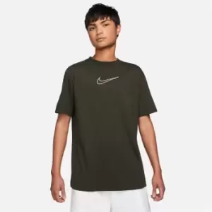 Image of Nike Sportswear Womens T-Shirt - Black