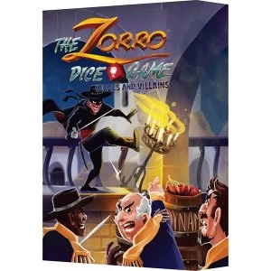 image of The Zorro Dice Game: Heroes and Villains Expansion