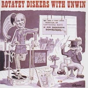 Image of Rotatey Diskers CD Album
