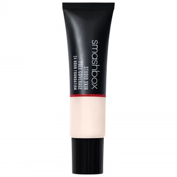 Image of Smashbox Studio Skin Full Coverage 24 Hour Foundation 30ml (Various Shades) - 0.1