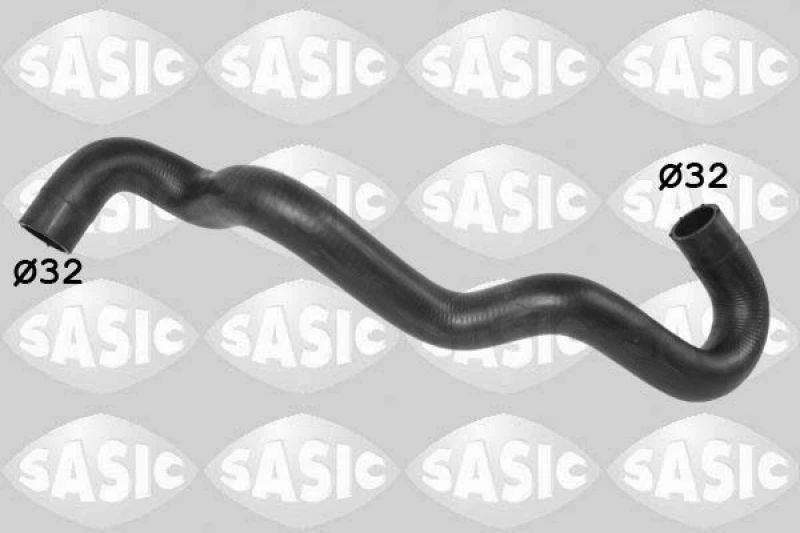 Image of Radiator hose SASIC 3404207