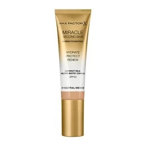 image of Max Factor Miracle Touch Second Skin Foundation 007