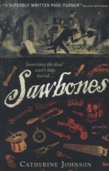 Image of Sawbones by Catherine Johnson Book