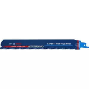 Image of Bosch Expert S1155CHC Thick Tough Metal Cutting Reciprocating Saw Blades 225mm Pack of 3