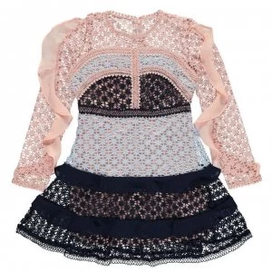 Image of Bardot Bardot Arabella Drs JnG01 - Navy/Pink