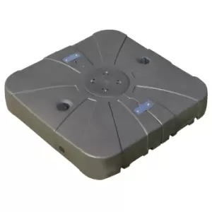 Image of Cantilever Patio Umbrella Base Water or Sand Filled with Wheels