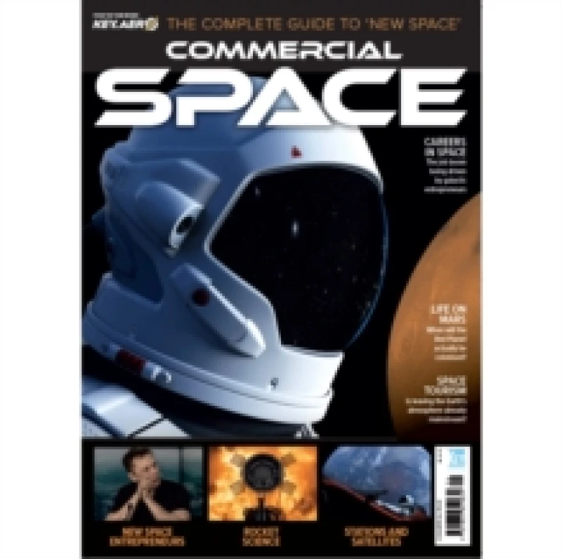 Image of Commercial SPACE : (The Age Of Space Tourism) Paperback / softback