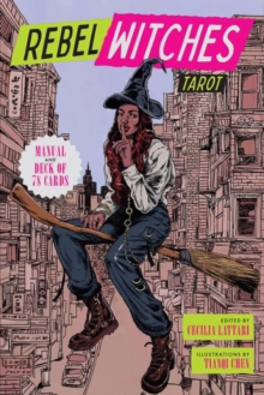 Image of Rebel Witches Tarot. Cards. By Cecilia Lattari Books