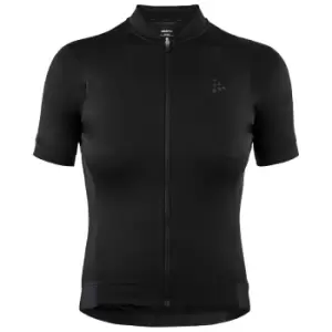 image of Craft Womens/Ladies Essence Cycling Jersey (M) (Blaze)