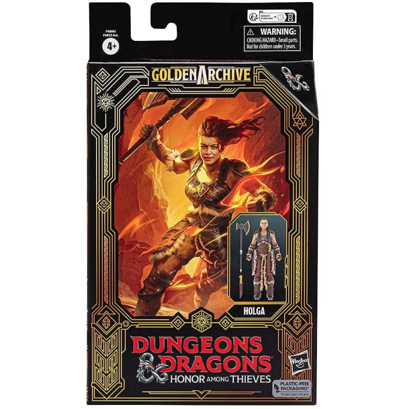 Image of Dungeons & Dragons Honor Among Thieves Golden Archive Holga, 6" Scale