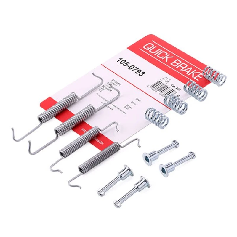 Image of QUICK BRAKE Brake shoe fitting kit QUICK BRAKE 105-0793