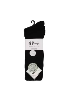 Image of 3 Pair Pack Bamboo Comfort Cuff Socks