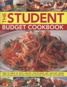 Image of The Student Budget Cookbook by Lucy Doncaster Paperback