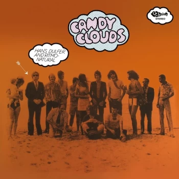 Image of Hans Dulfer And Ritmo-Natural - Candy Clouds Transparent Blue Vinyl