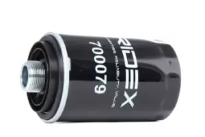 Image of RIDEX Oil filter VW,AUDI,SKODA 7O0079 06H115403,06J115403C,06J115403J Engine oil filter 06J115403M,06J115403Q,06J115561B,6H115403,6J115403C,6J115403J