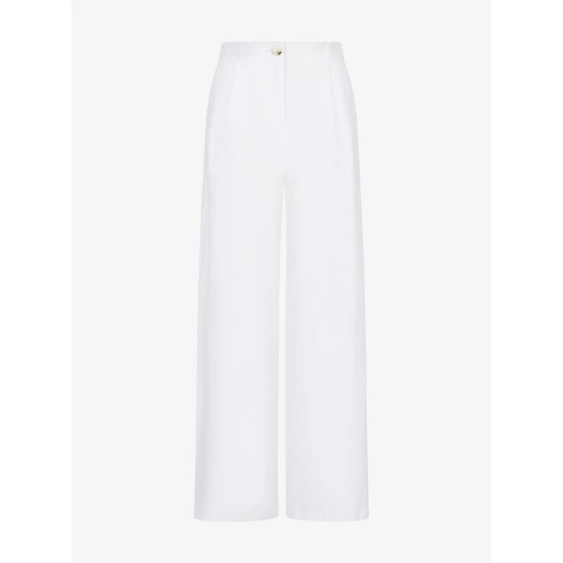 Image of Armani Exchange Trousers White female 8