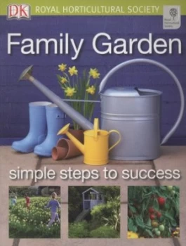 Image of Family Gardens by Lia Leendertz and Royal Horticultural Society Paperback