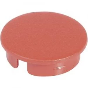 Image of Cover Red Suitable for 40 mm rotary knob OKW A414