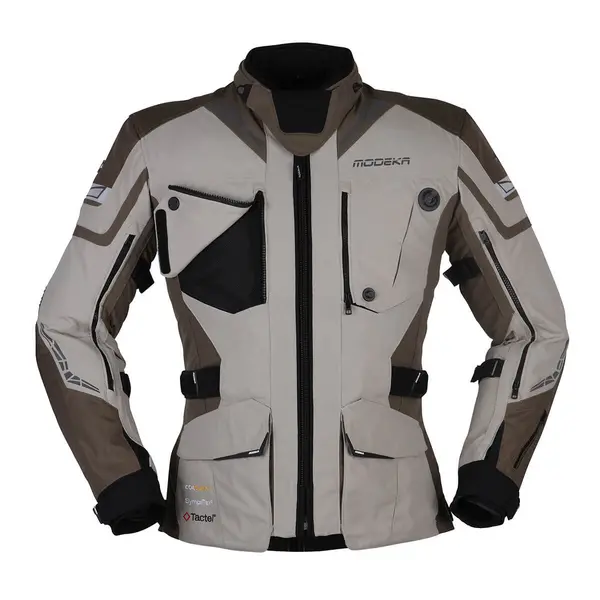 Image of Modeka Panamericana II Jacket Sand Khaki Size 5XL