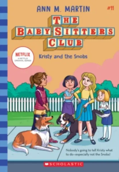 Image of kristy and the snobs 9781338684919