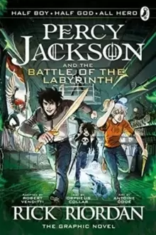 Image of The Battle of the Labyrinth: The Graphic Novel (Percy Jackson Book 4)