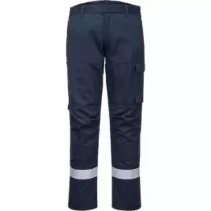 Image of Biz Flame FR66 Ultra Trouser Navy 32" 31"