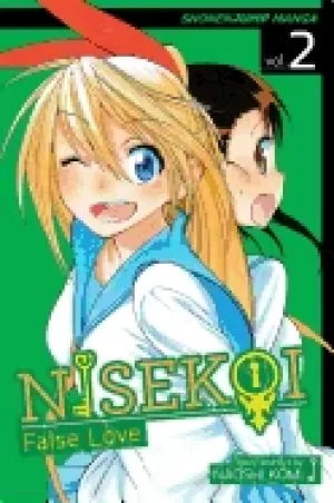 Image of nisekoi false love vol 2