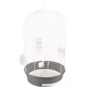 Image of Parakeet Cage Sanna 2 35x35x67cm White FLAMINGO - White