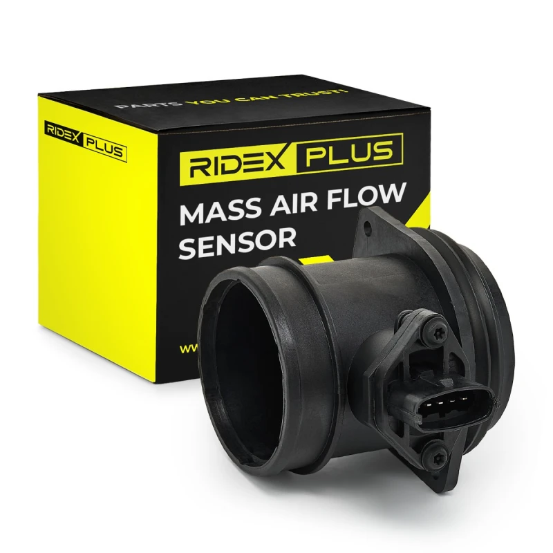 Image of RIDEX PLUS Mass air flow sensor RIDEX PLUS 3926A0134P