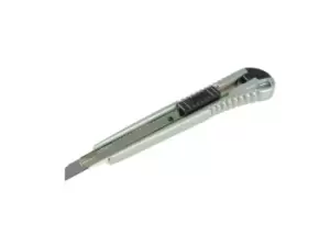 image of Silverline 789397 9mm Zinc Alloy Snap-Off Knife 9mm