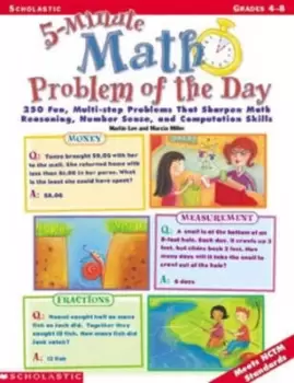 Image of 5-Minute Math Problem of the Day by Martin Lee