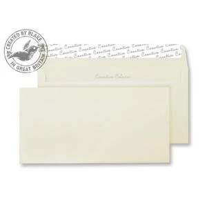 Image of Blake Creative Colour DL 120gm2 Peel and Seal Wallet Envelopes Clotted