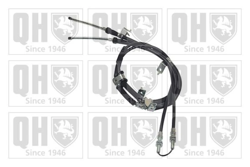 Image of QUINTON HAZELL Handbrake cable QUINTON HAZELL BC3290