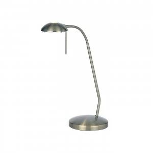 Image of Table Lamp Antique Brass, G9