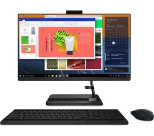 Image of Lenovo IdeaCentre AIO 3 23.8" All-in-One PC - AMD Ryzen 5, 256GB SSD, Black