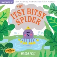 Image of indestructibles the itsy bitsy spider chew proof rip proof nontoxic 100 was