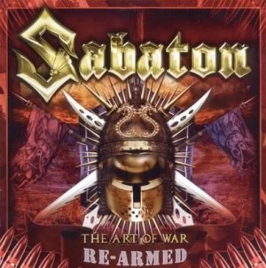 Image of The Art of War Re-armed by Sabaton CD Album