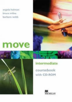 Image of Move Intermediate Students Book Pack by Angela Holman