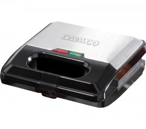 image of Daewoo SDA1562 Sandwich Panini Waffle Maker Toaster