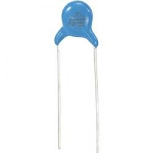 image of Ceramic disc capacitor Radial lead 100 pF 250 V AC