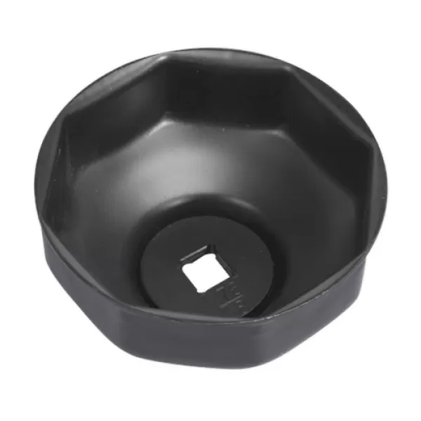 Image of Genuine SEALEY VS7006.V2-08 Oil Filter Cap Wrench Ø76mm x 8 Flutes