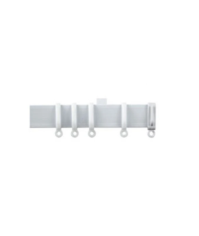 Image of White Aluminium Curtain Track 140Cm