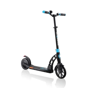 image of Globber One K E-Motion 15 V3 Electric Scooter - Black/Blue