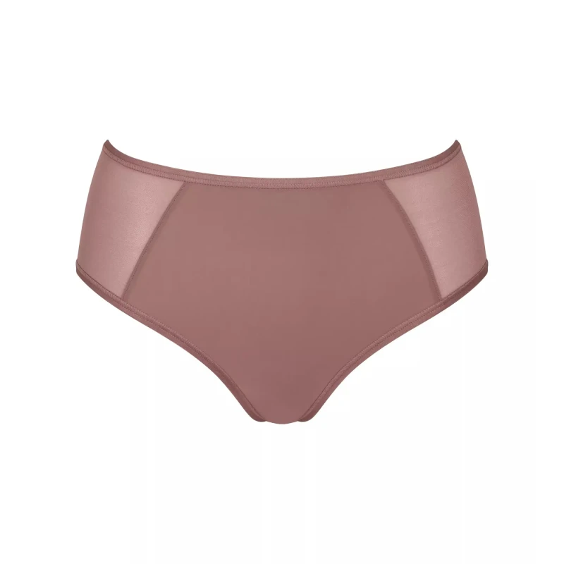 Image of Sloggi Soft Adapt Full Knickers with High Waist Cocoa Women XS;M;L